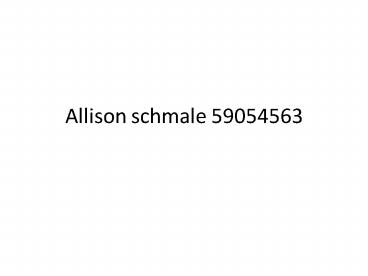Allison schmale 59054563