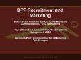 DPP Recruitment and Marketing PowerPoint PPT Presentation
