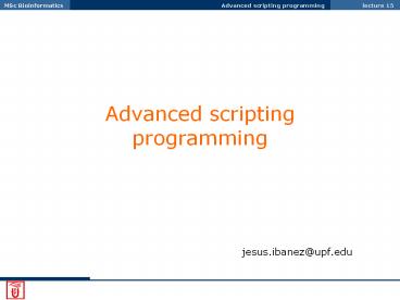 presentation player overlay