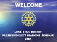 LONE STAR ROTARY PowerPoint PPT Presentation