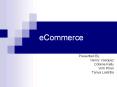eCommerce PowerPoint PPT Presentation