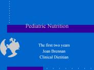 Pediatric Nutrition