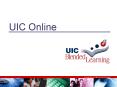 UIC Online PowerPoint PPT Presentation