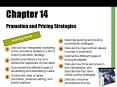 Promotion and Pricing Strategies PowerPoint PPT Presentation