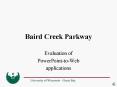 Baird Creek Parkway PowerPoint PPT Presentation