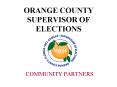 ORANGE COUNTY SUPERVISOR OF ELECTIONS PowerPoint PPT Presentation
