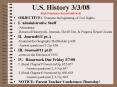 U.S. History 3308 http:students.resa.netmilewski PowerPoint PPT Presentation