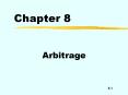 Arbitrage PowerPoint PPT Presentation