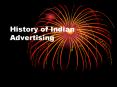 History of Indian Advertising PowerPoint PPT Presentation