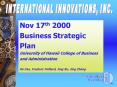 Nov 17th 2000 PowerPoint PPT Presentation