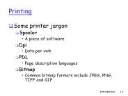 Printing