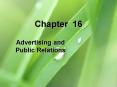 Advertising and Public Relations PowerPoint PPT Presentation