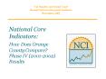 National Core Indicators: How Does Orange County Compare Phase IV 20012002 Results PowerPoint PPT Presentation