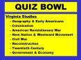 QUIZ BOWL PowerPoint PPT Presentation