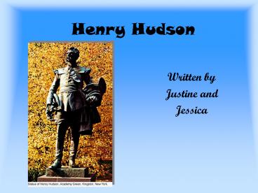 Henry Hudson