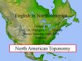 English in North America PowerPoint PPT Presentation