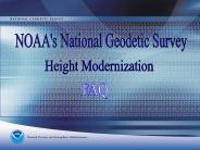 NOAA's National Geodetic Survey