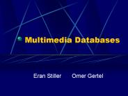 Multimedia Databases