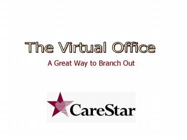 A Great Way to Branch Out