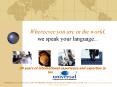 Whereever you are in the world, we speak your language... PowerPoint PPT Presentation