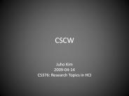CSCW