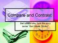 Compare and Contrast PowerPoint PPT Presentation