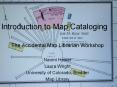Introduction%20to%20Map%20Cataloging PowerPoint PPT Presentation