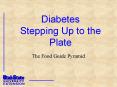 Diabetes Stepping Up to the Plate PowerPoint PPT Presentation