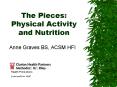 The Pieces: Physical Activity and Nutrition PowerPoint PPT Presentation