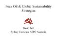 Peak Oil PowerPoint PPT Presentation