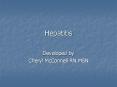 Hepatitis PowerPoint PPT Presentation
