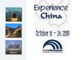 Destination: China PowerPoint PPT Presentation