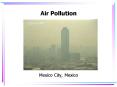 Air Pollution PowerPoint PPT Presentation