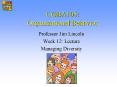 UGBA105: Organizational Behavior PowerPoint PPT Presentation