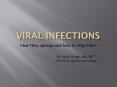 Viral Infections PowerPoint PPT Presentation