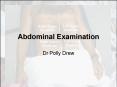 Abdominal Examination PowerPoint PPT Presentation