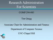 Research Administration