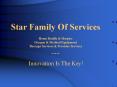 Star Family Of Services Home Health PowerPoint PPT Presentation