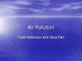 Air Pollution PowerPoint PPT Presentation