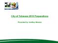 CITY OF TSHWANE PowerPoint PPT Presentation