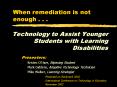 When remediation is not enough . . . PowerPoint PPT Presentation