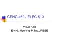 CENG 460 ELEC 510 PowerPoint PPT Presentation