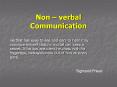 Non verbal Communication PowerPoint PPT Presentation
