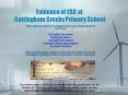 Evidence of ESD at Cottingham Croxby Primary School PowerPoint PPT Presentation