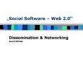 Social Software Web 2.0 PowerPoint PPT Presentation