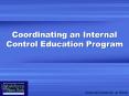 DOL Internal Control Program PowerPoint PPT Presentation