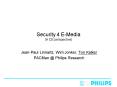 Security 4 EMedia A CE perspective PowerPoint PPT Presentation