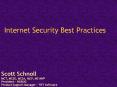 Internet Security Best Practices PowerPoint PPT Presentation