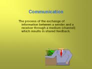 Communication