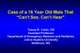 Case of a 16 Year Old Male That Cant See, Cant Hear PowerPoint PPT Presentation